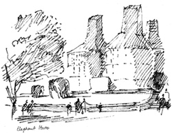 Elephant House, London Zoo